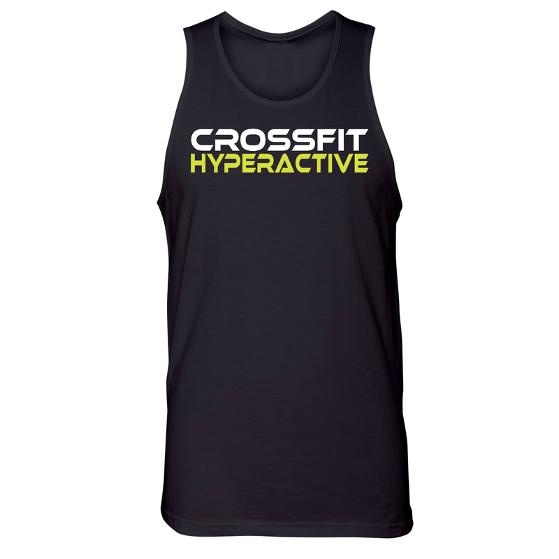Mens 2X-Large Black Tank Top