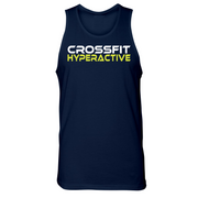 Mens 2X-Large Midnight Navy Tank Top