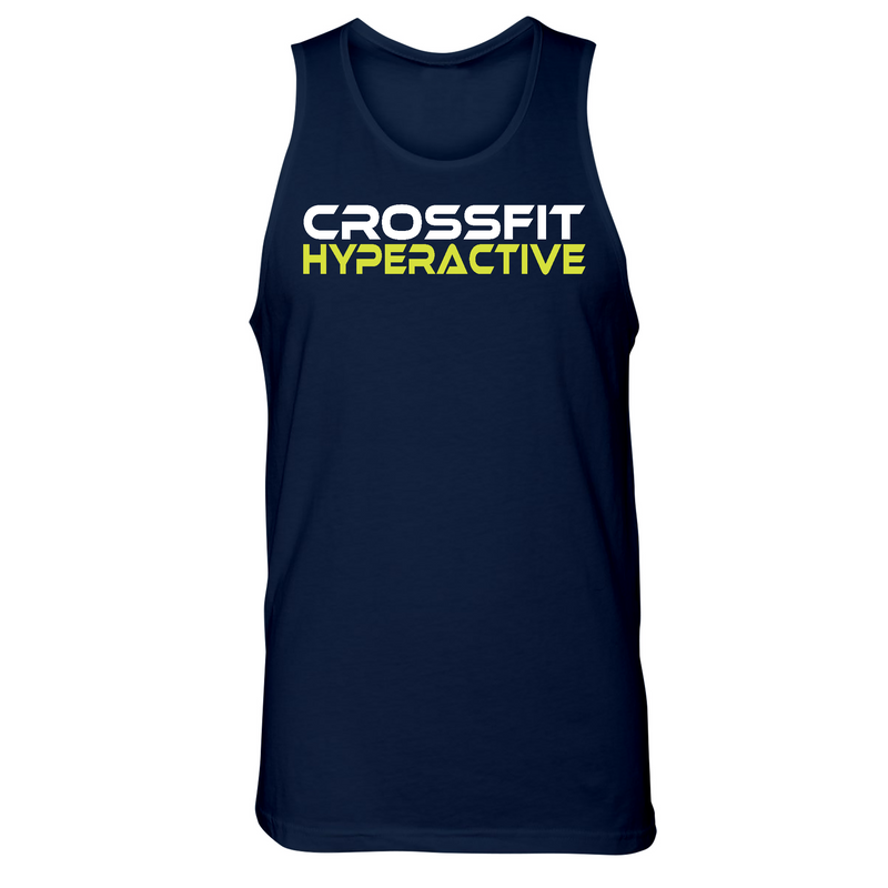 Mens 2X-Large Midnight Navy Tank Top