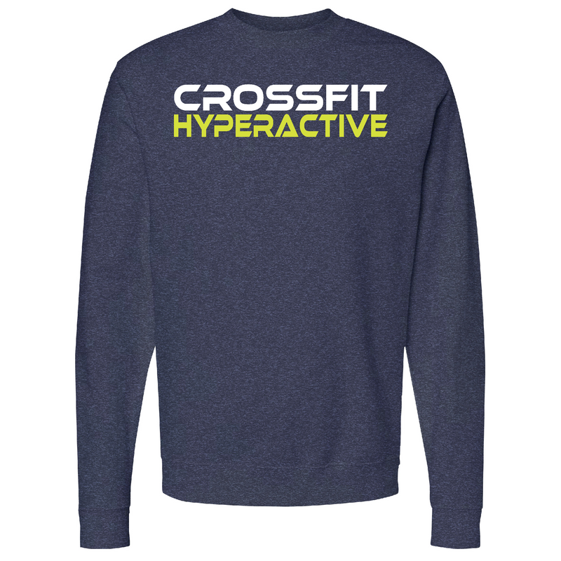Mens 2X-Large Classic Navy Heather Sweatshirt