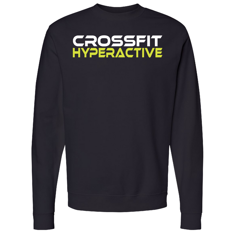 Mens 2X-Large Black Sweatshirt