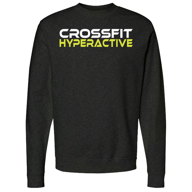 Mens 2X-Large Charcoal Heather Sweatshirt