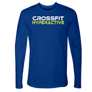 Mens 2X-Large Royal Long Sleeve