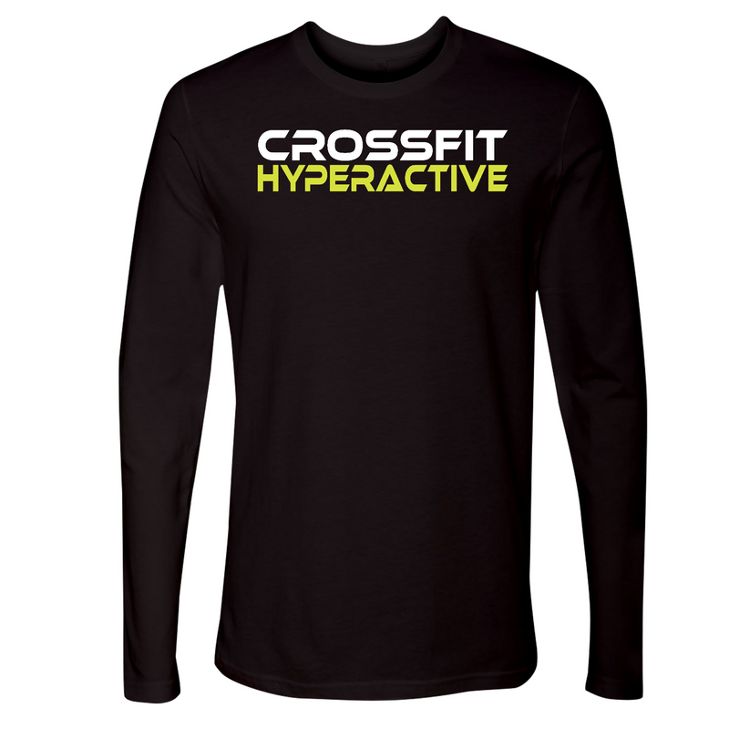 Mens 2X-Large Black Long Sleeve