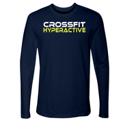 Mens 2X-Large Midnight Navy Long Sleeve