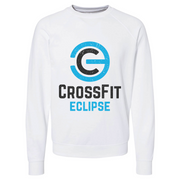 Mens 2X-Large WHITE CrewNeck