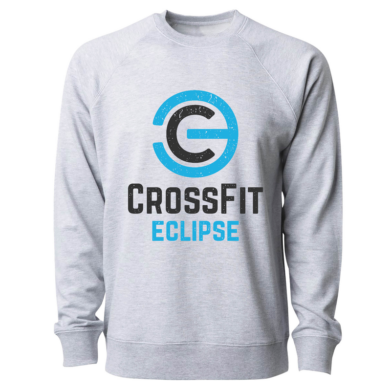 Mens 2X-Large ATHLETIC_HEATHER CrewNeck
