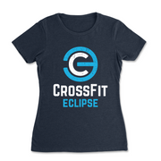 Womens 2X-Large DARK_NAVY T-Shirt