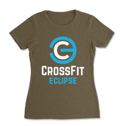 Womens 2X-Large MILITARY_GREEN T-Shirt