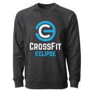 Mens 2X-Large CHARCOAL_HEATHER CrewNeck