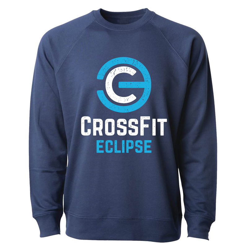 Mens 2X-Large INDIGO CrewNeck