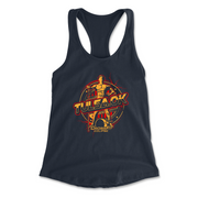 Womens 2X-Large DARK_NAVY Tank Top