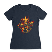 Womens 2X-Large DARK_NAVY T-Shirt