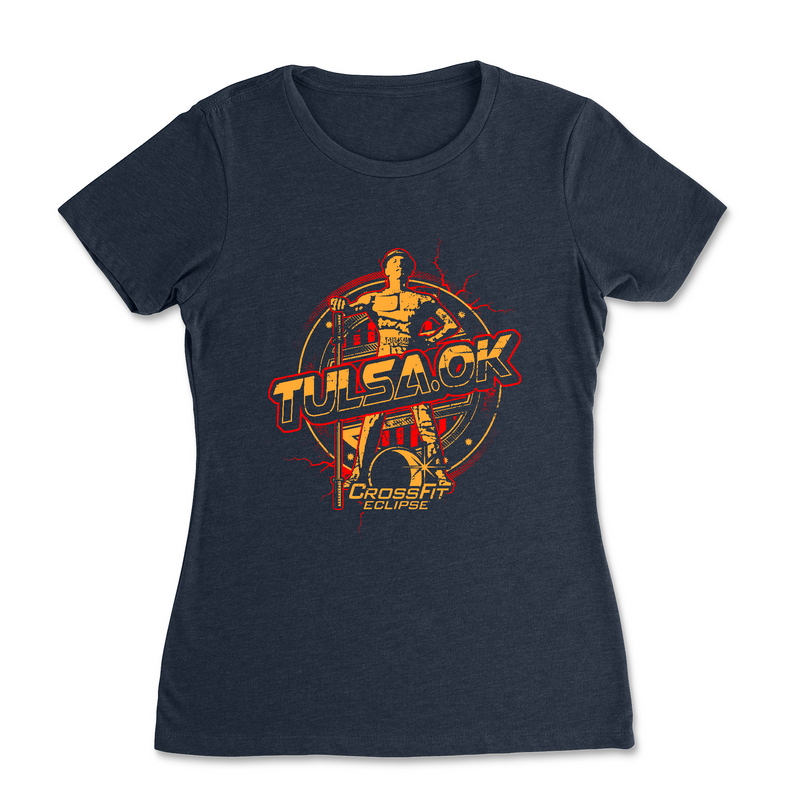 Womens 2X-Large DARK_NAVY T-Shirt