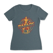 Womens 2X-Large INDIGO T-Shirt