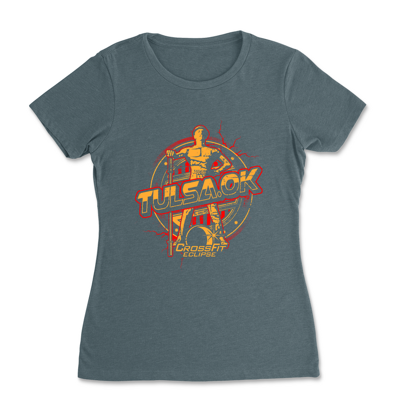 Womens 2X-Large INDIGO T-Shirt