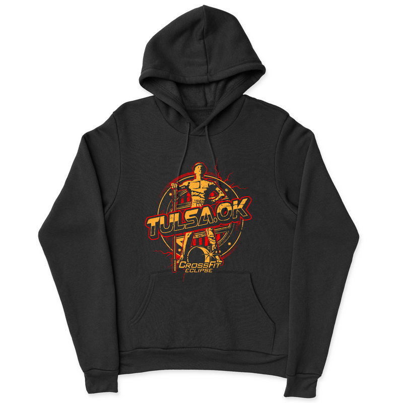 Mens 2X-Large BLACK Hoodie