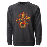 Mens 2X-Large CHARCOAL_HEATHER CrewNeck