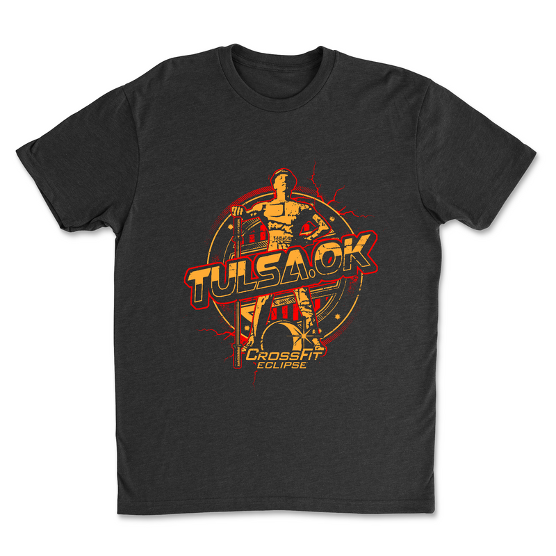 Mens 2X-Large BLACK T-Shirt