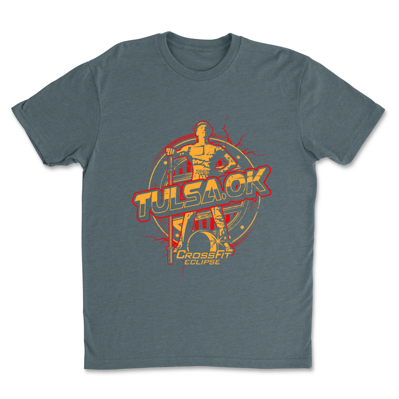 Mens 2X-Large INDIGO T-Shirt