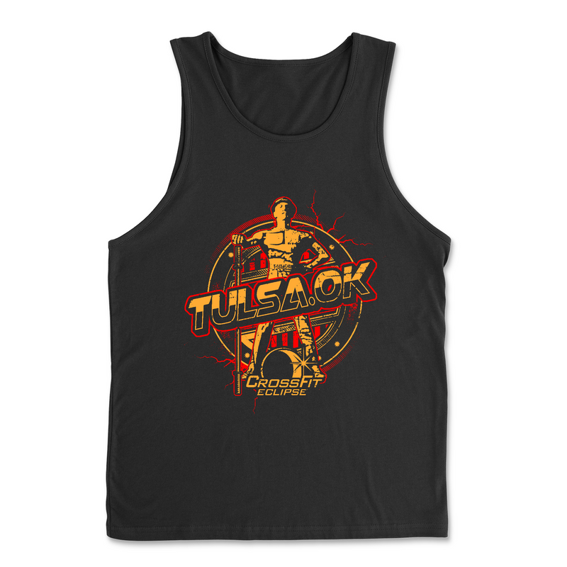 Mens 2X-Large BLACK Tank Top