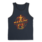 Mens 2X-Large DARK_NAVY Tank Top