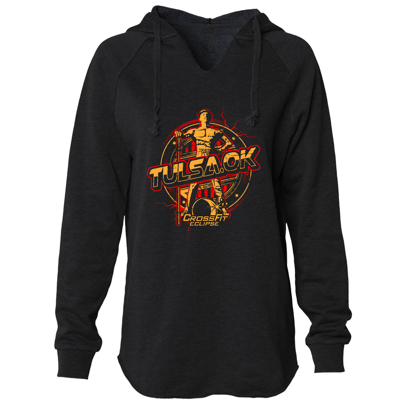 Womens 2X-Large BLACK Hoodie