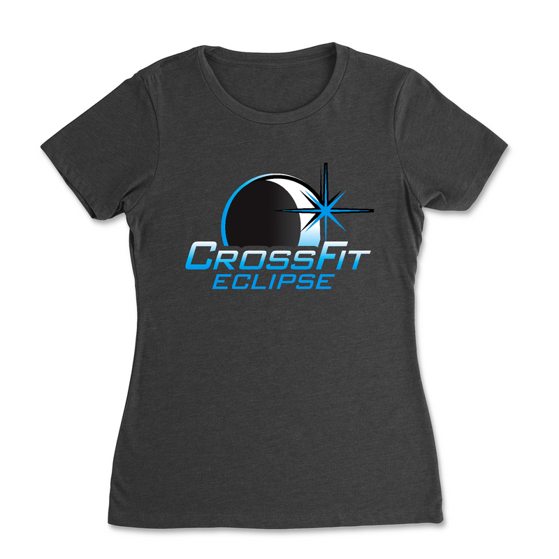 Womens 2X-Large BLACK T-Shirt