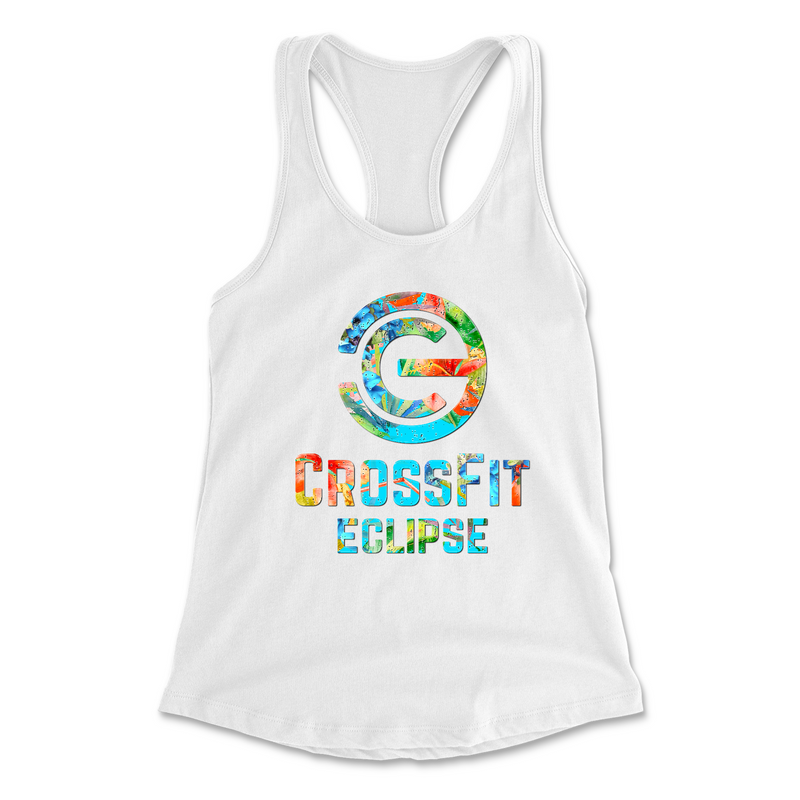 Womens 2X-Large WHITE Tank Top