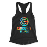 Womens 2X-Large BLACK Tank Top