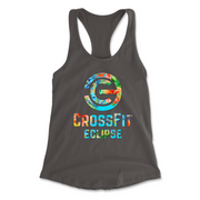 Womens 2X-Large DARK_GRAY Tank Top