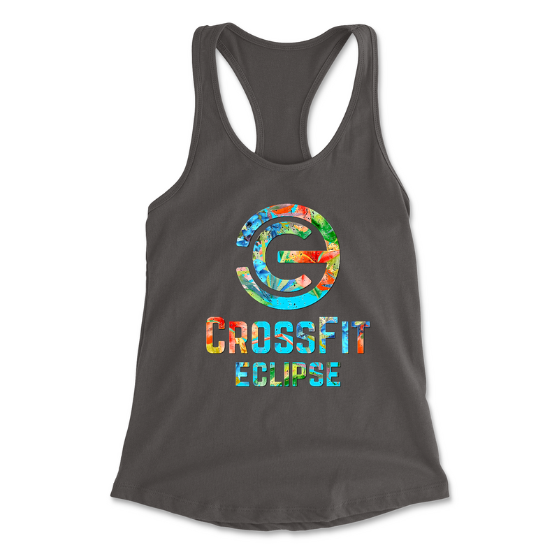 Womens 2X-Large DARK_GRAY Tank Top