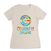 Womens 2X-Large WHITE T-Shirt
