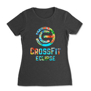 Womens 2X-Large BLACK T-Shirt