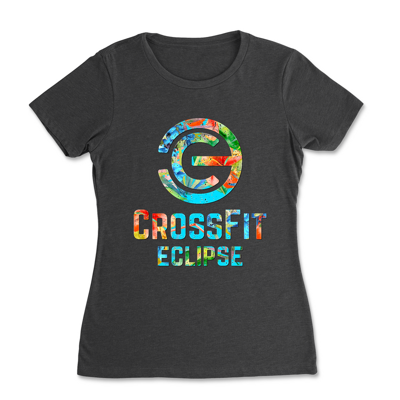 Womens 2X-Large BLACK T-Shirt