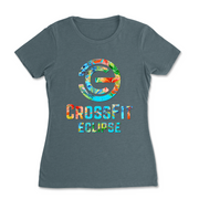 Womens 2X-Large INDIGO T-Shirt