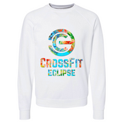 Mens 2X-Large WHITE CrewNeck