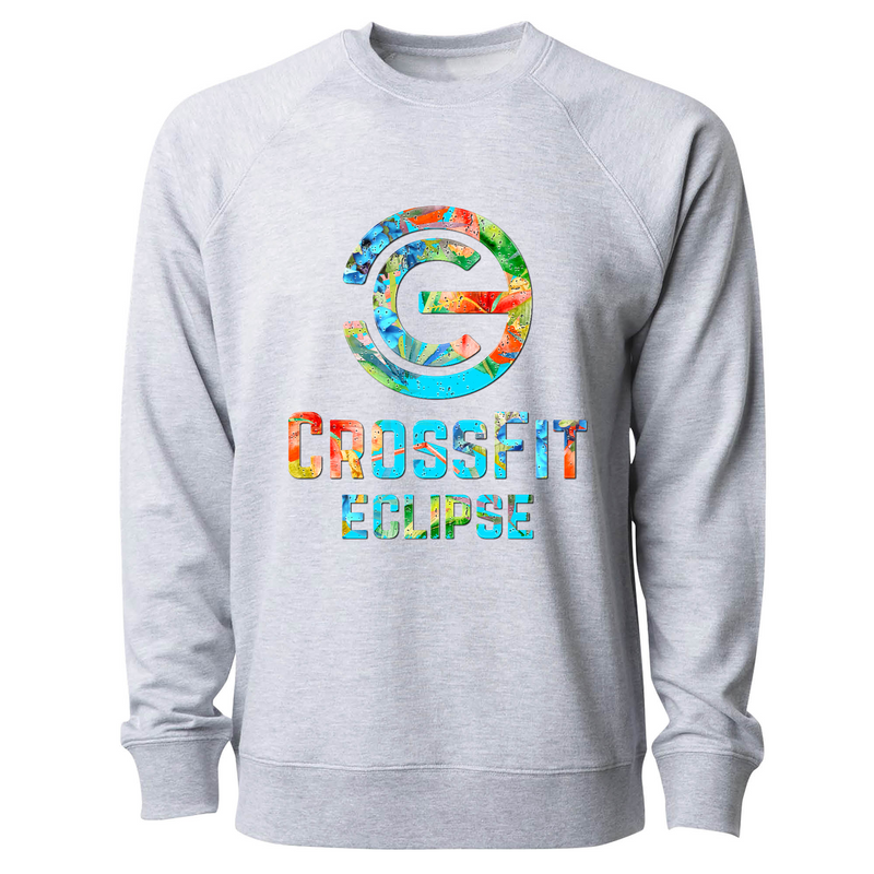 Mens 2X-Large ATHLETIC_HEATHER CrewNeck