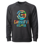 Mens 2X-Large CHARCOAL_HEATHER CrewNeck