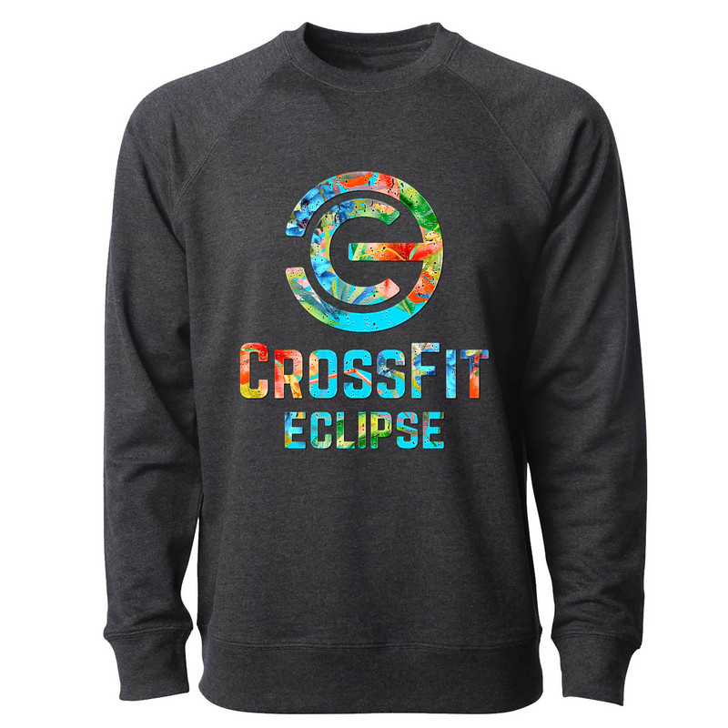 Mens 2X-Large CHARCOAL_HEATHER CrewNeck
