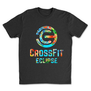 Mens 2X-Large BLACK T-Shirt