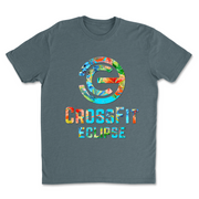 Mens 2X-Large INDIGO T-Shirt