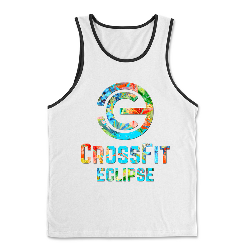 Mens 2X-Large WHITE Tank Top