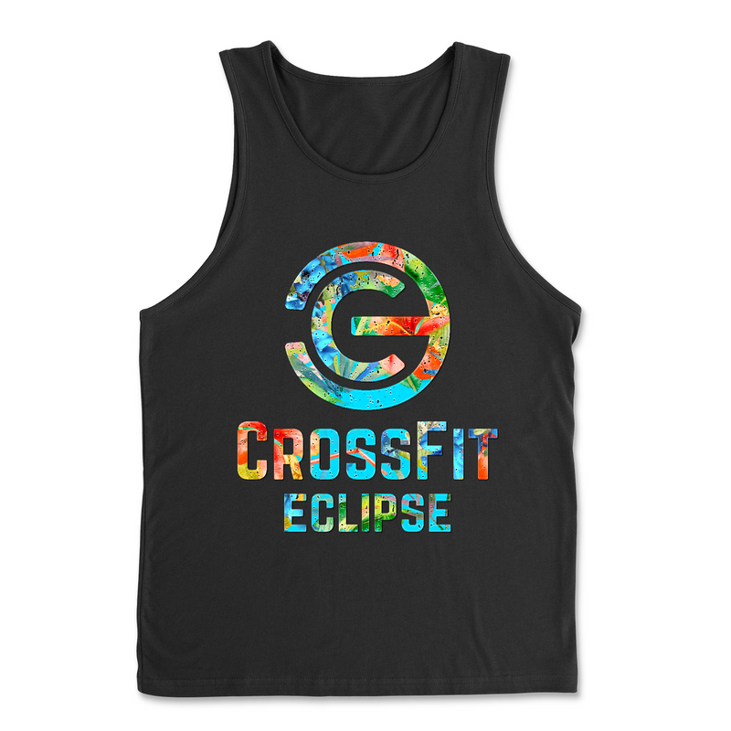Mens 2X-Large BLACK Tank Top