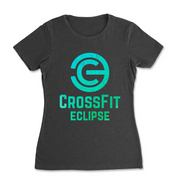 Womens 2X-Large BLACK T-Shirt