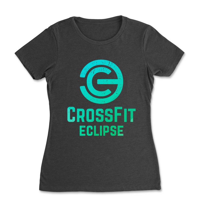 Womens 2X-Large BLACK T-Shirt