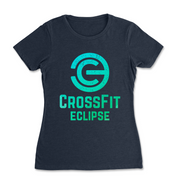 Womens 2X-Large DARK_NAVY T-Shirt
