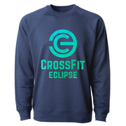 Mens 2X-Large INDIGO CrewNeck