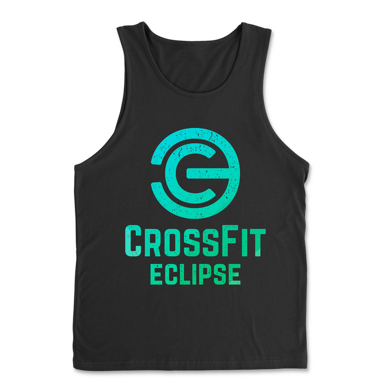 Mens 2X-Large BLACK Tank Top