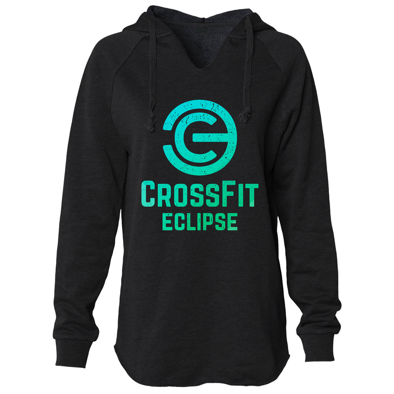 Womens 2X-Large BLACK Hoodie